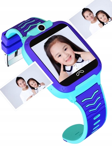 SMARTWATCH Zegarek dla dziecka SIM PL LOKALIZATOR Rodzaj paska Pasek