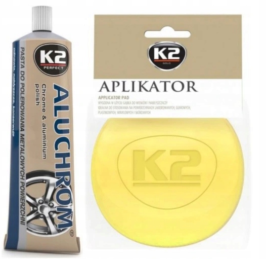 

K2 Aluchrom Pasta Polerska Do Felg Aplikator