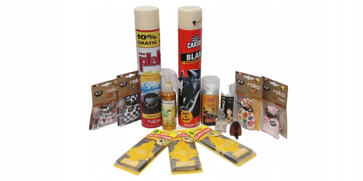 ZESTAW PLAK K2 WUNDER BAUM WANILIA