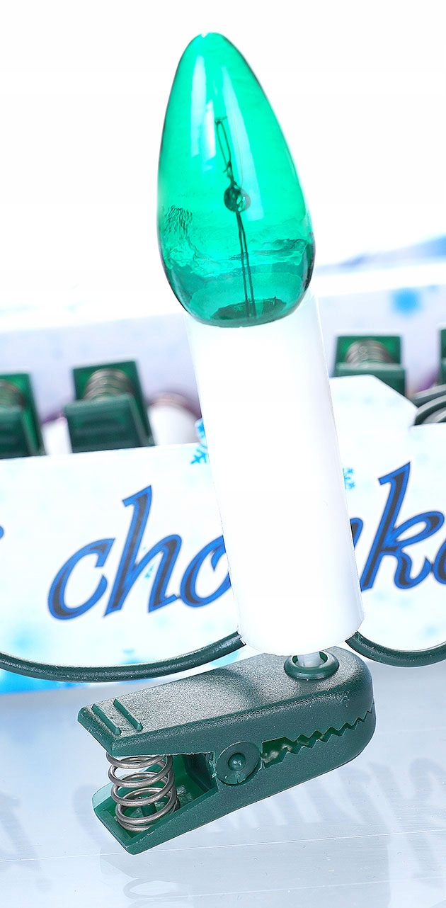 Tradiční vánoční osvětlení na stromeček svíčky na žabky 3W KCH-3 Prl 16 bodů