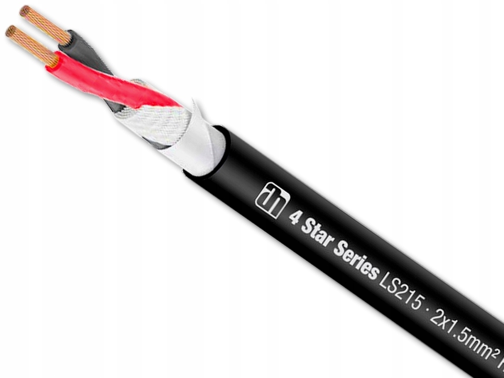 

Adam Hall K4 Ls 215 Kabel Głośnikowy 2x1,5 Ofc Pro