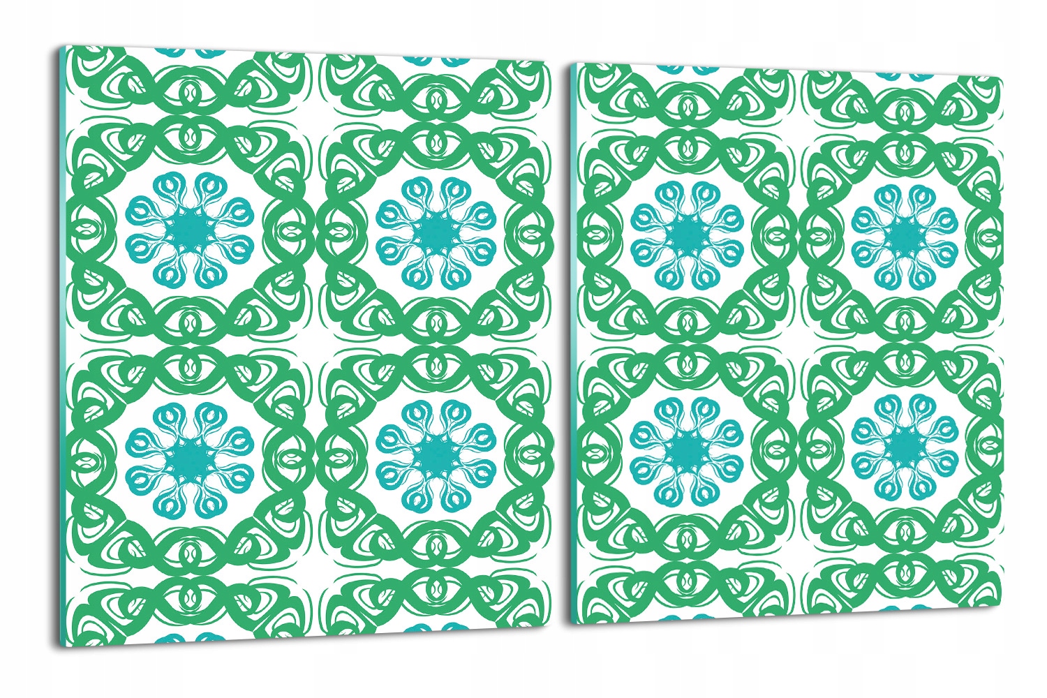 s grafikou obal 2x 40x52 Květiny mandala vzor