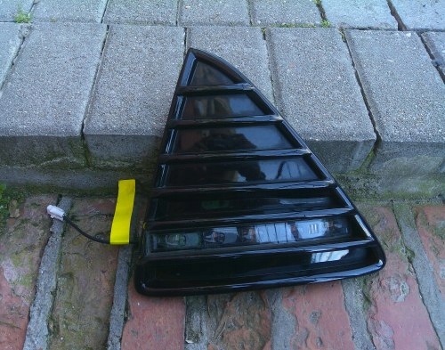 FORD FOCUS MK3 HALOGEN DRL LED LEWY ORYGINAŁ