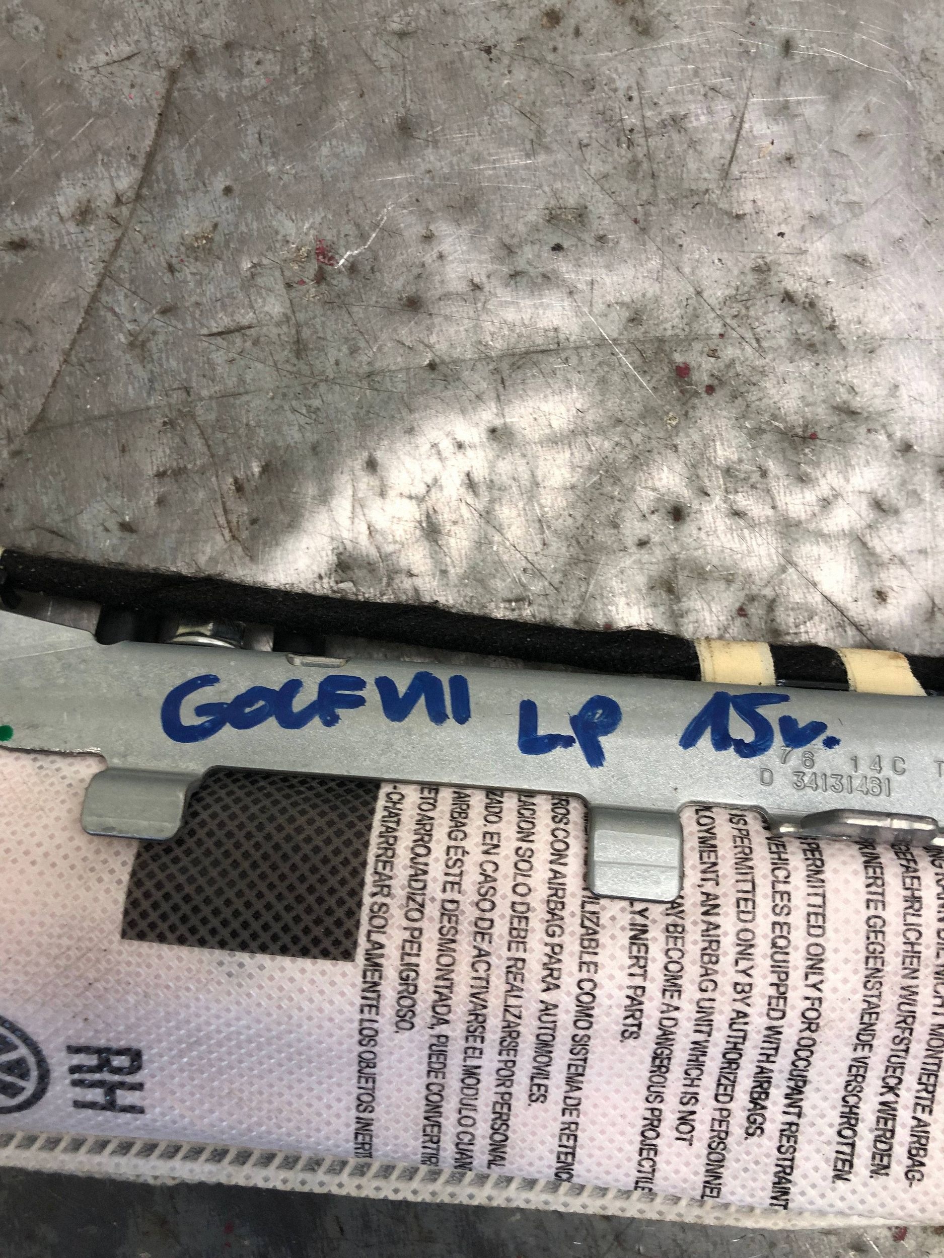 airbag airbag seat left front VW GOLF VII 5G0880241B