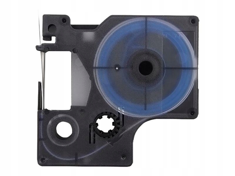 Qoltec 50228 Rurka termokurczliwa do drukarek Dymo D1/DM1 9mm x 1.5m Biała