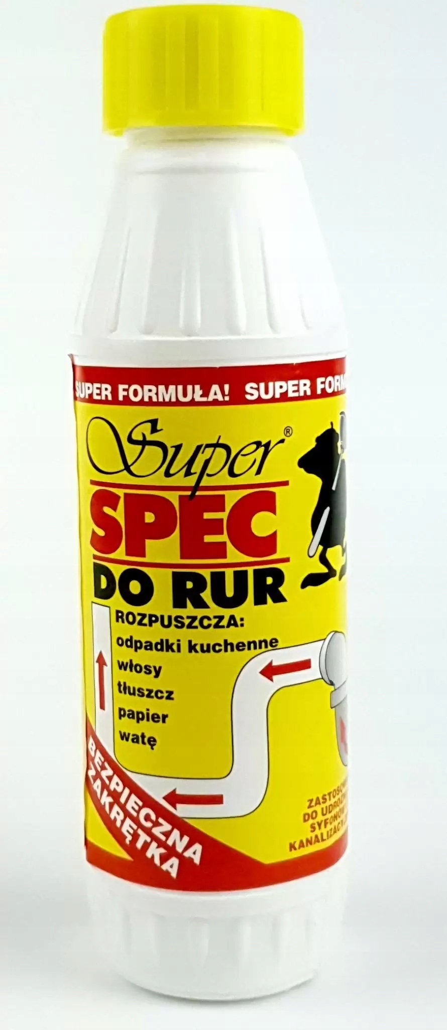 

Spec 270g Udrażniacz do Rur Syfonów Odpływów