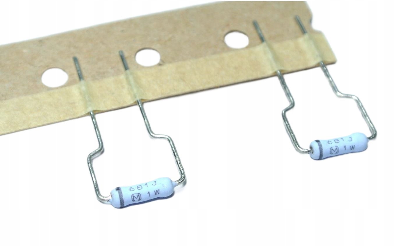680R 1W 5% Panasonic Erg Rezystor metalizowany ERG1FJS681E [10szt]