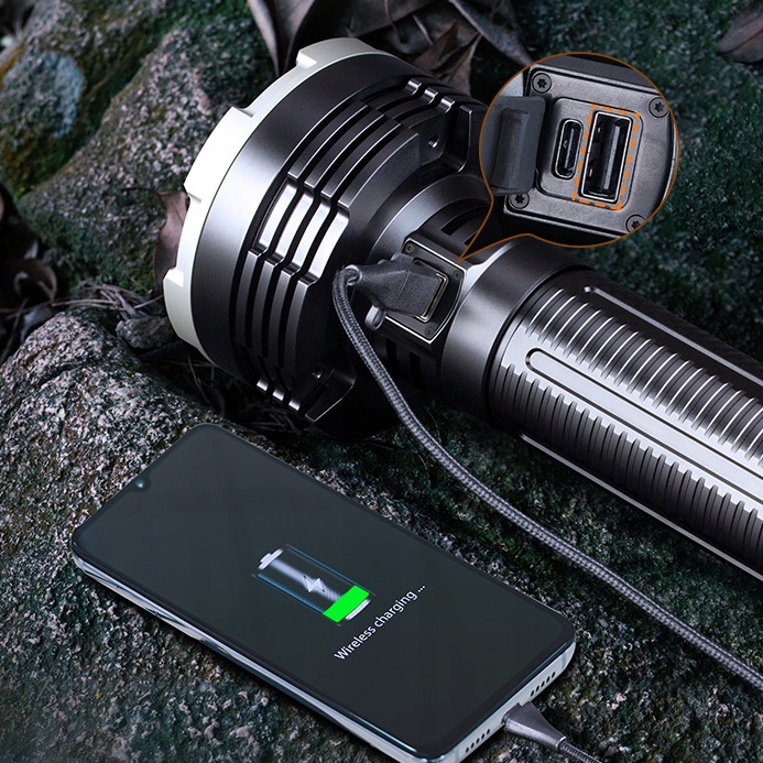 Latarka diodowa Fenix LR80R 18000lm 1130m USB-C Klasa wodoszczelności IPX 6