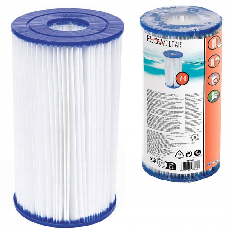 

Bestway Filtr do pompy typ Iv-b 9,463l 58095