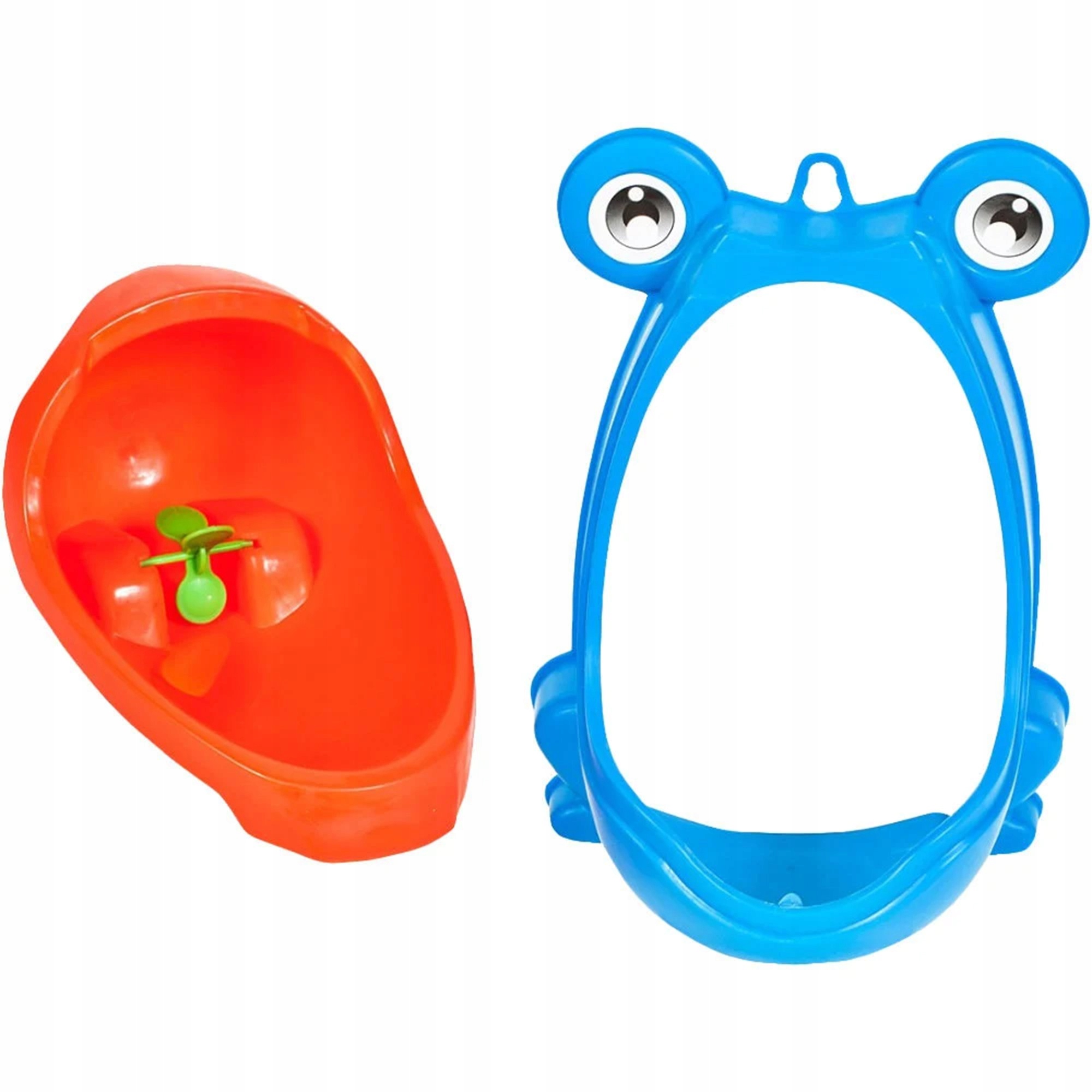 NOCNIK PISUAR NA ŚCIANĘ DLA DZIECKA CHŁOPCA ŻABA Kolor niebieski