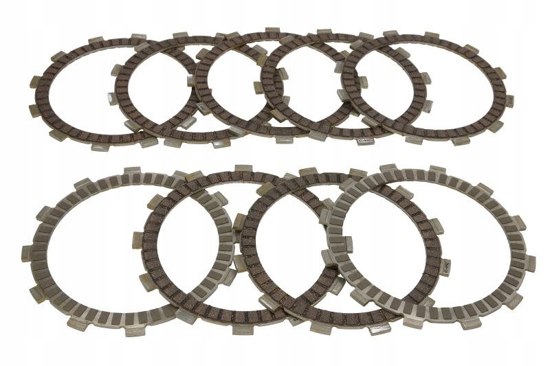 Sada trecích kotúčov spojky Trw MCC612-9