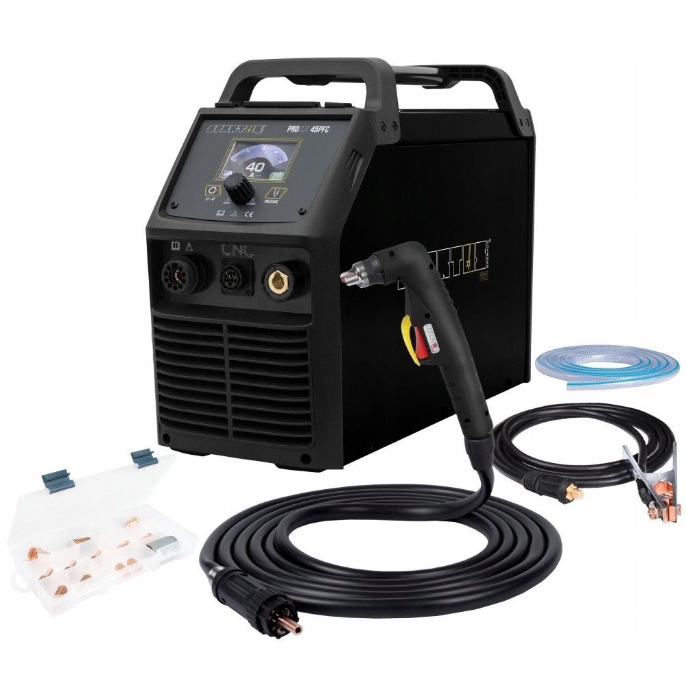 Plazmová řezačka Spartus ProCUT 45PFC 25 mm LCD 230 V Plazma