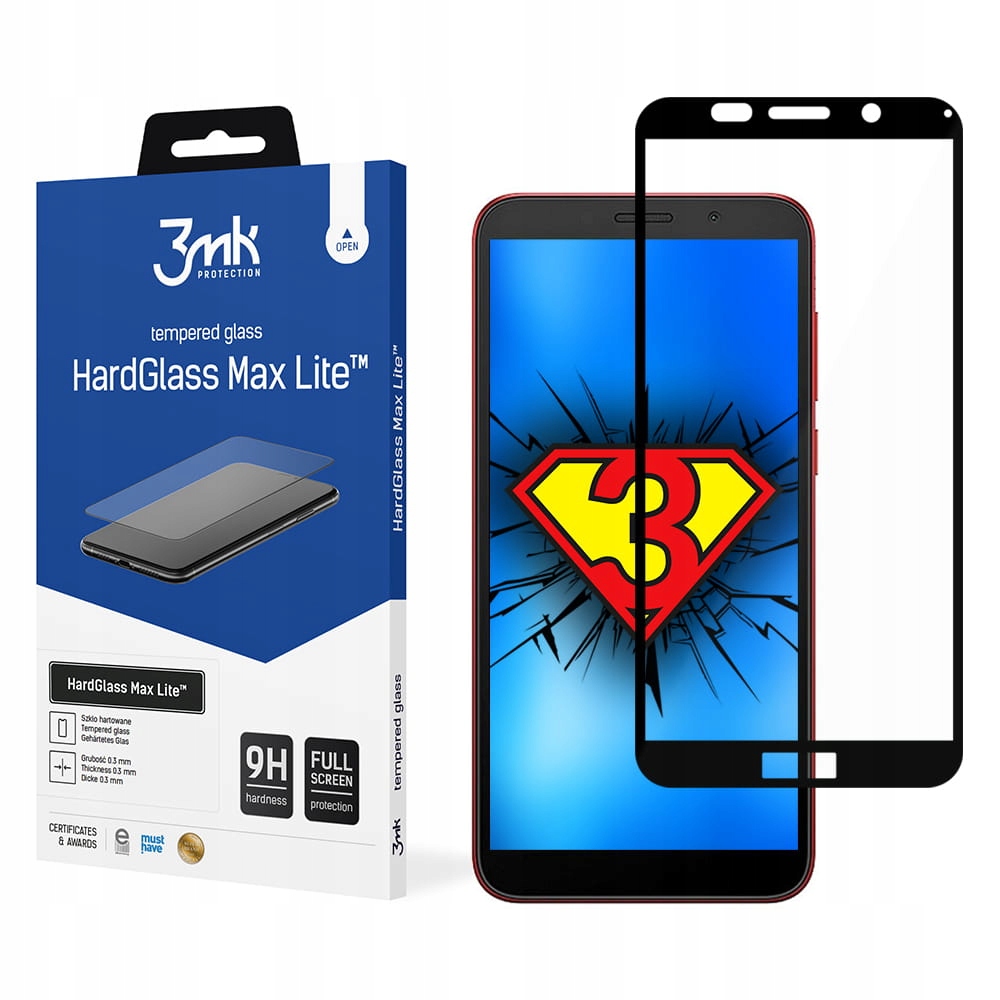 

Szkło na ekran do Honor 9S 3mk HardGlass Max Lite