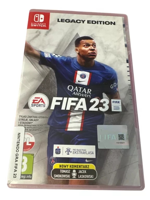 Fifa 21 Nintendo Switch - Niska cena na Allegro