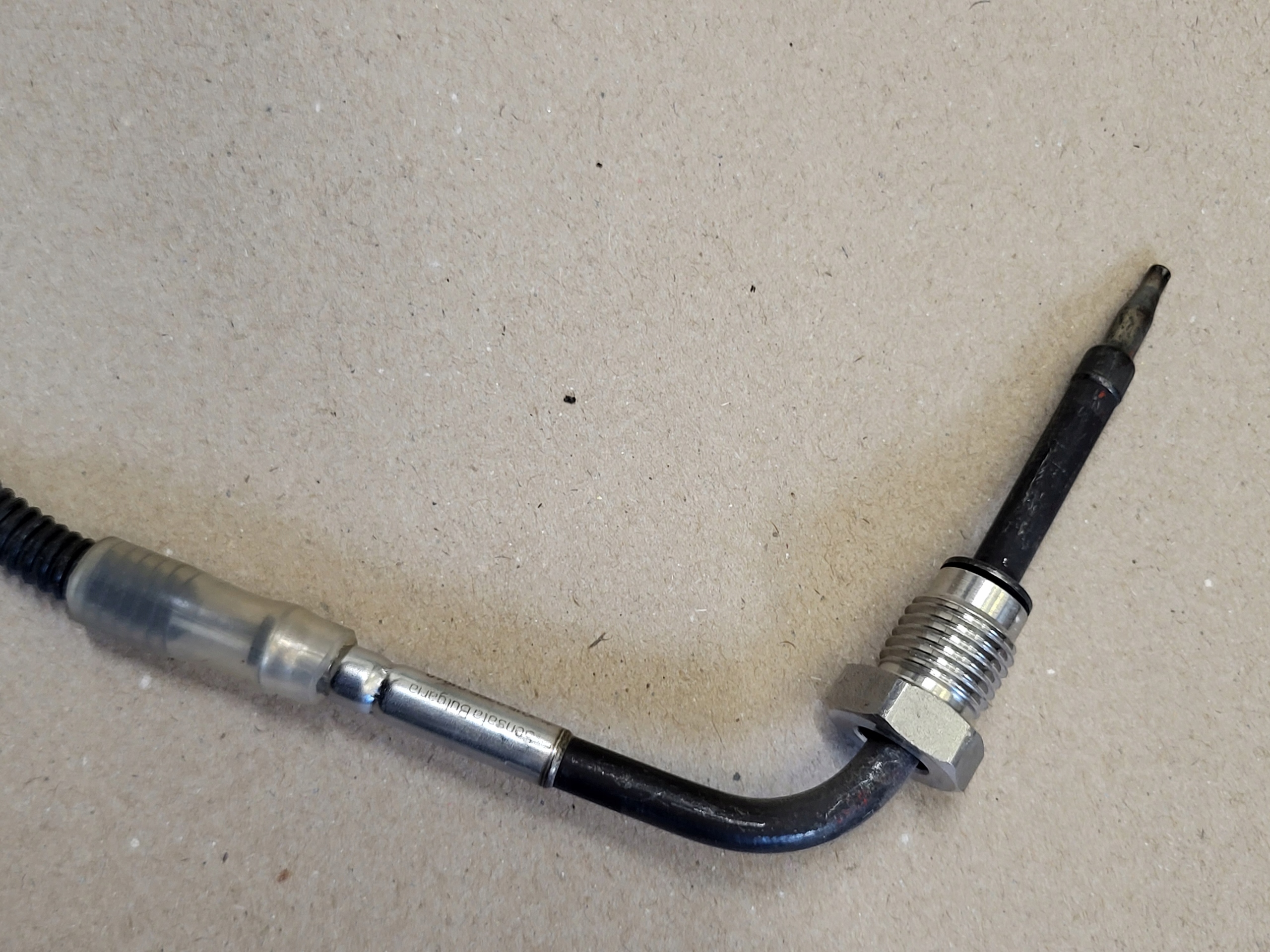 Sensor TEMPERATURY Gase MERCEDES A0009059704 A0255456526 OE EU