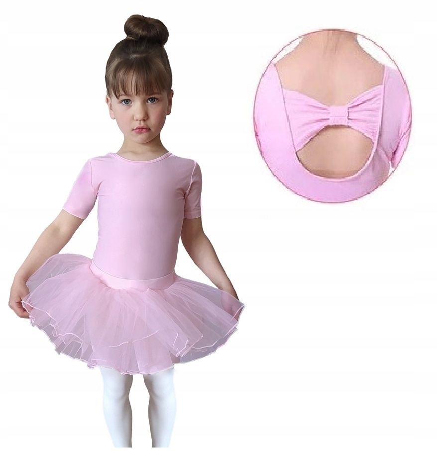 

R8861L* Sukienka Tutu Body Balet Taniec 92/98