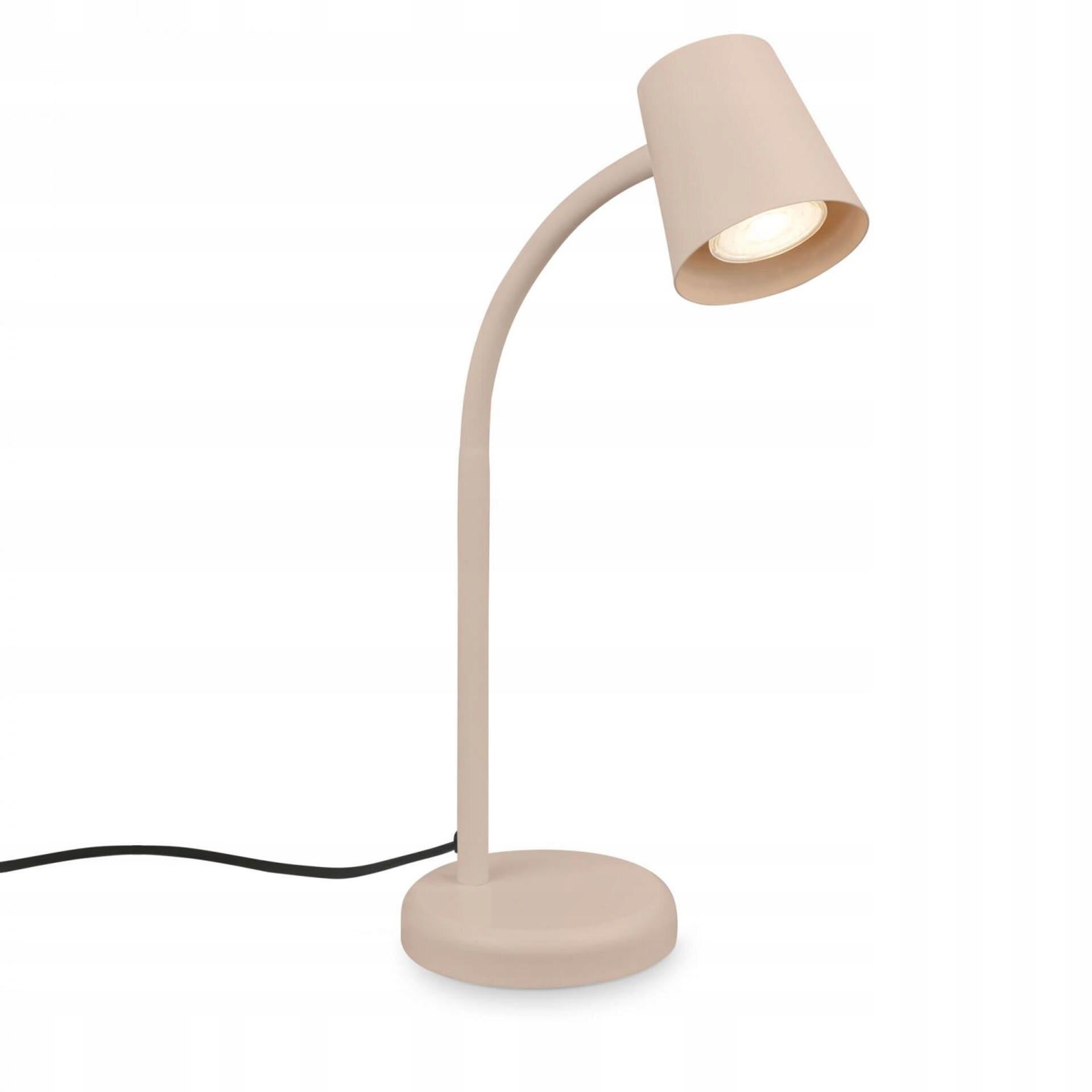 Stolní lampička Briloner Skriva GU10 max 9W béžová IP20 385 mm