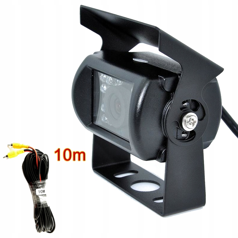 MONITOR LCD 5 cali KAMERA cofania Bus Tir Koparka Connectivity wired