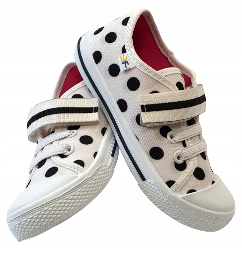 

Trampki Półtrampki 3F Groszki R 30 Wk 19,00 CM