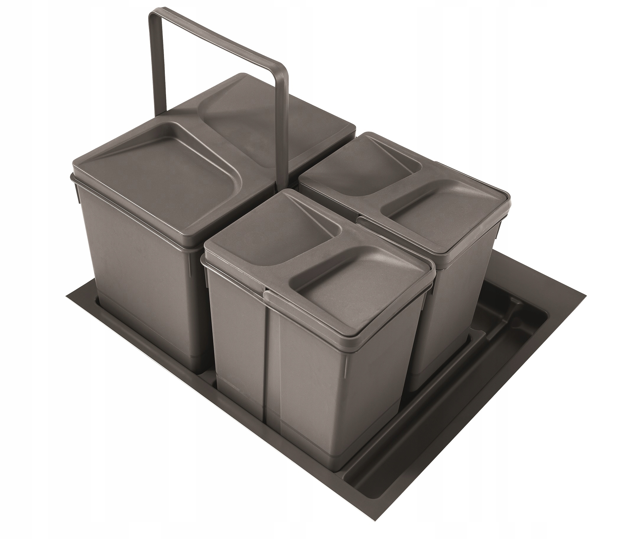Levně Koš Třídička Unico Hafele 15L 2x7L SZ-450mm