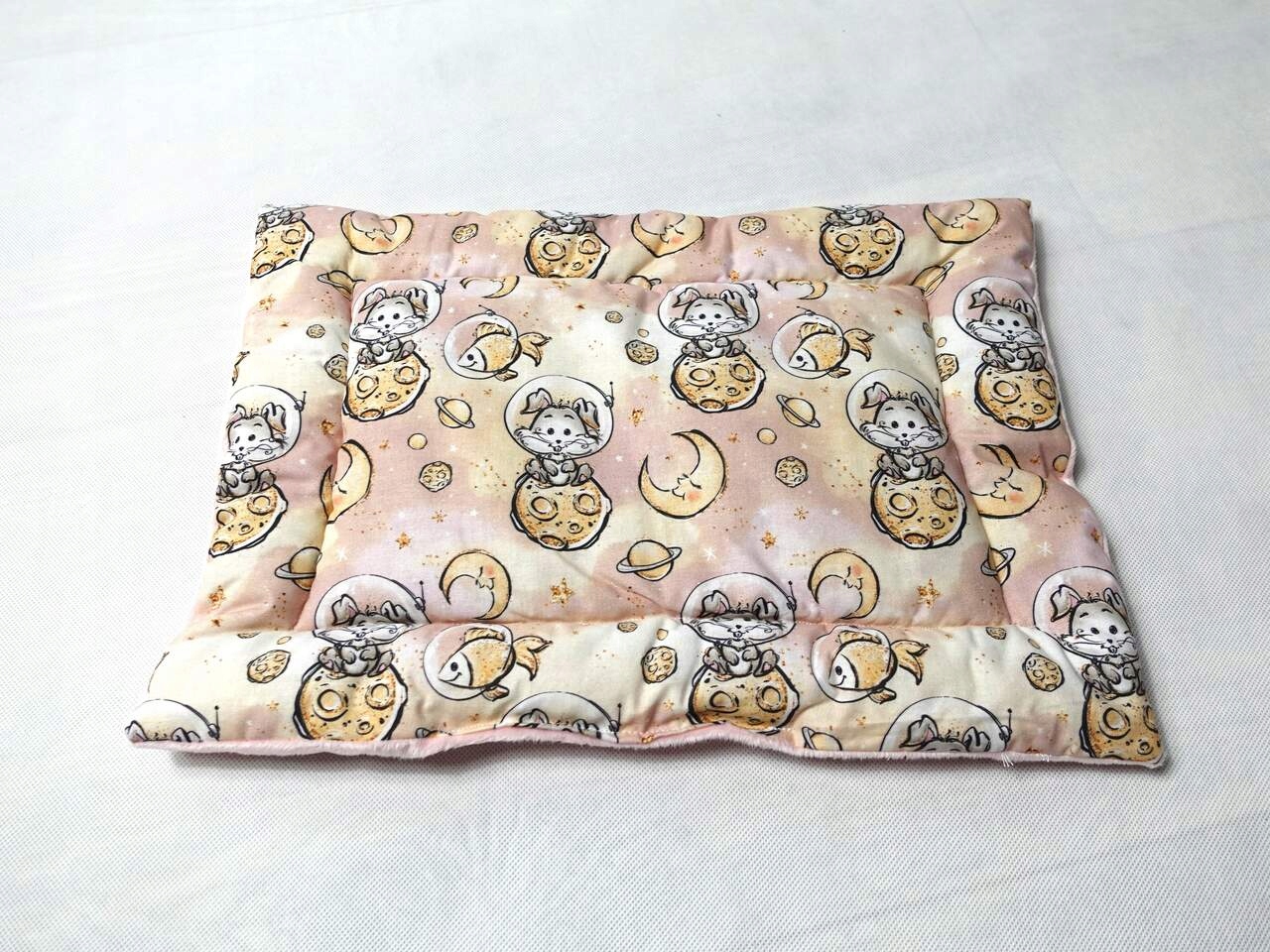 POŚCIEL DO WÓZKA ŁÓŻECZKA DLA DZIECI WYPRAWKA PREZENT MOTYL KOCYK CIENKI Liczba elementów 4