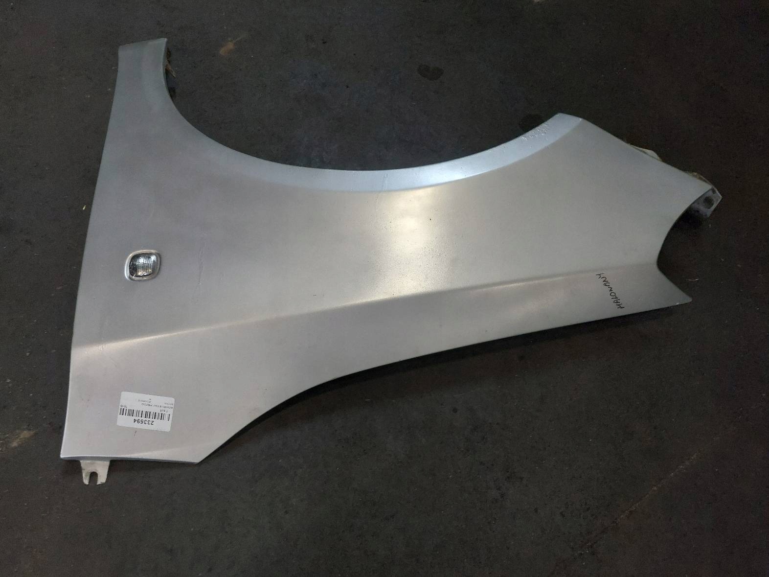 complete front bonnet bumper light fender SKODA ROOMSTER and 9156