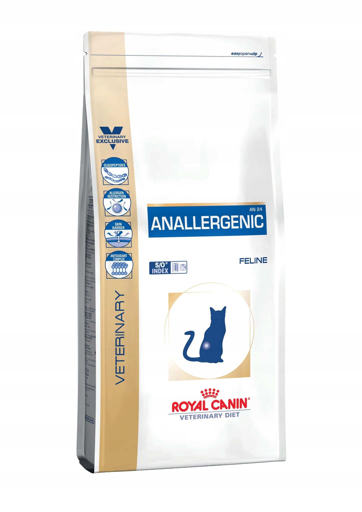Levně Royal Canin Anallergenic Cat krmivo pro kočky 2 kg