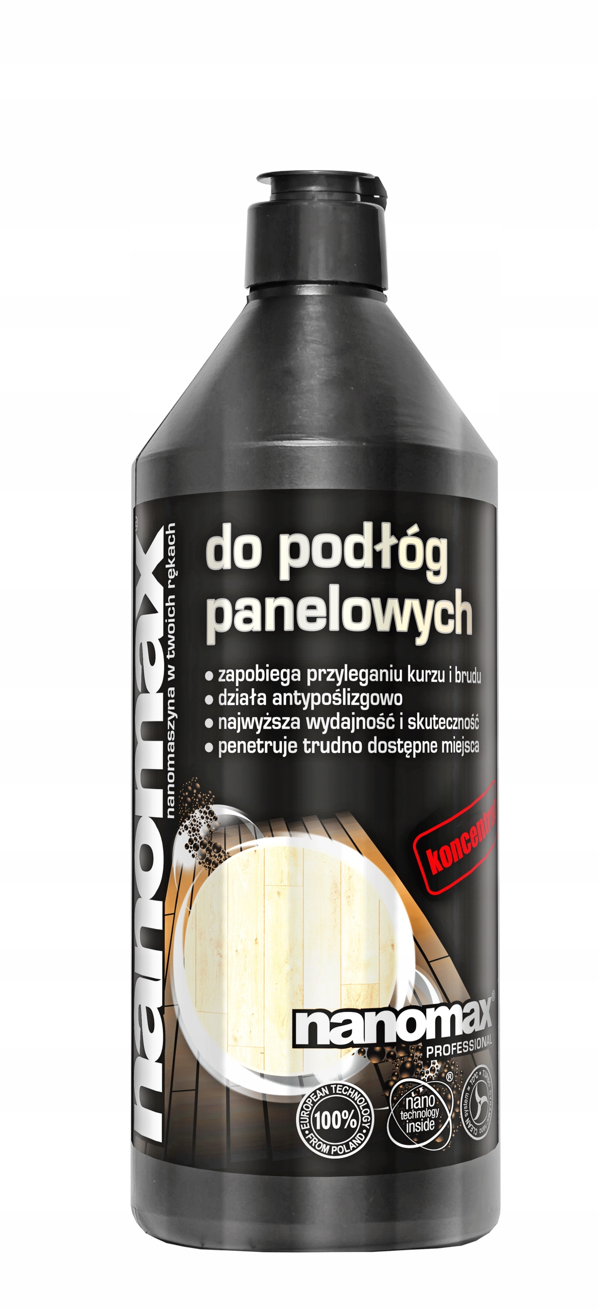 

Płyn do podłóg panelowych koncentrat 1litr