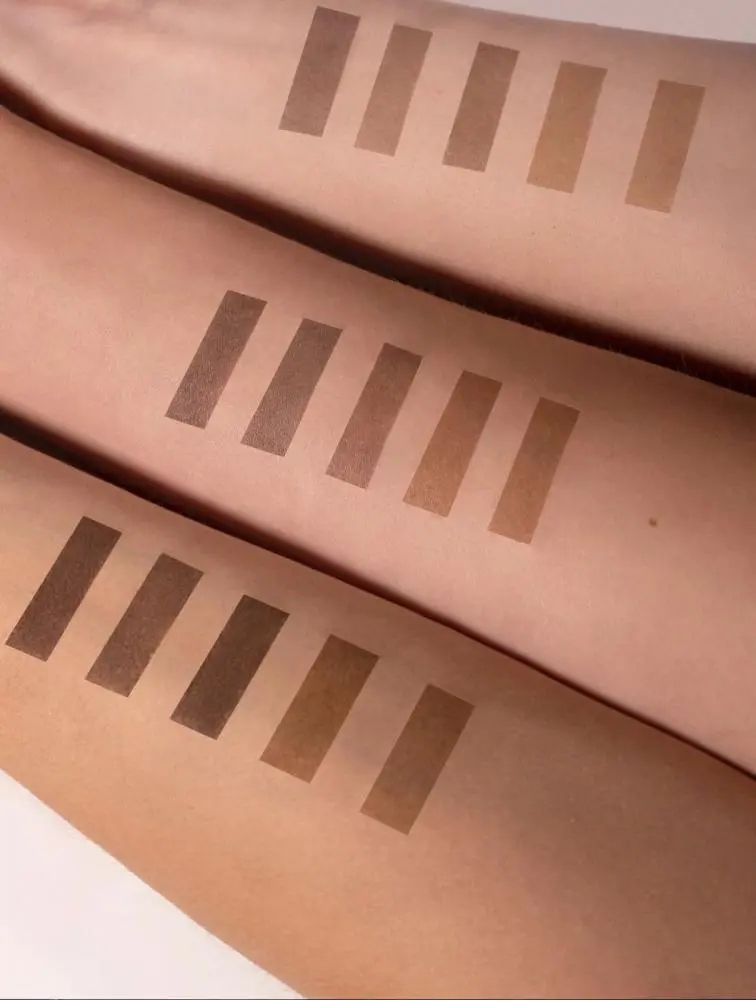 Zestaw farb z utleniaczem Zola New Innovative Colouring System, 5*15 ml Marka inna marka