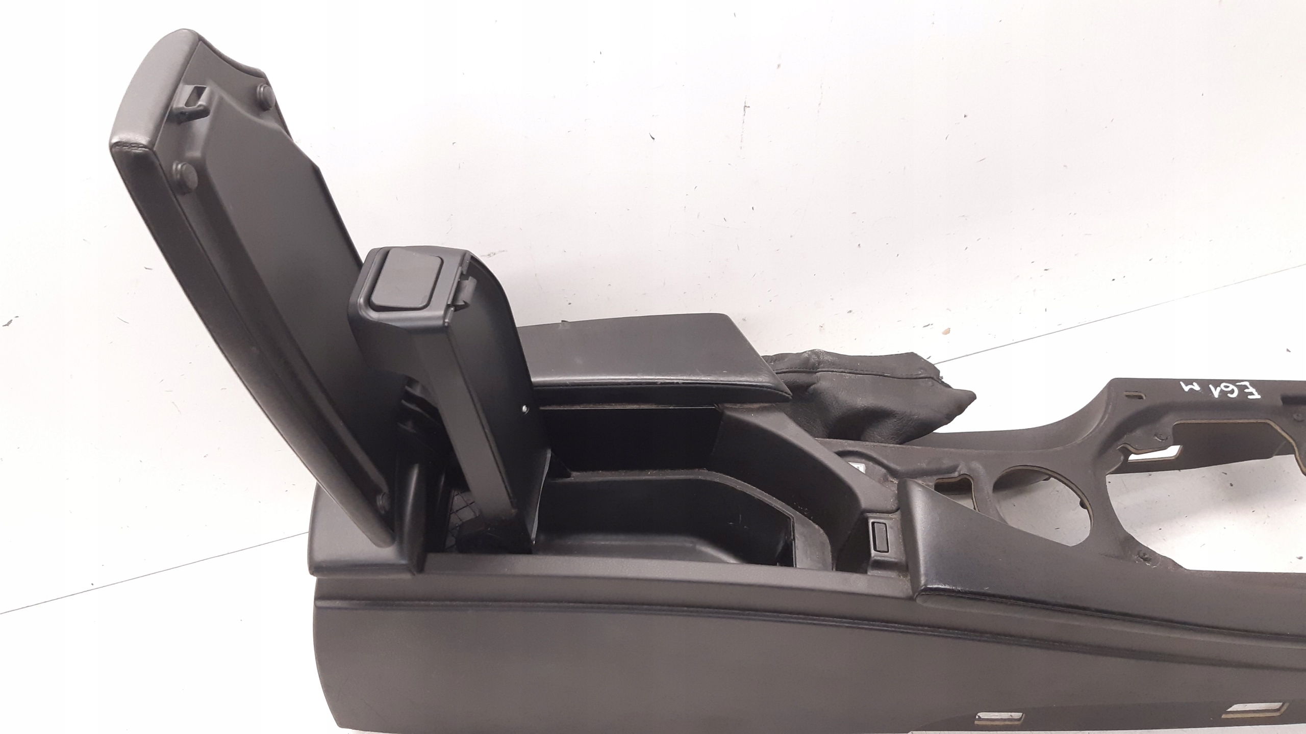 bracciolo skorzany BMW E61