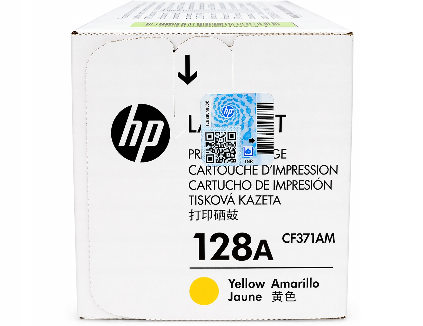 Toner Hp 128A Žlutý CF371AM pro tiskárny Hp LaserJet Pro CM1415, CP1525
