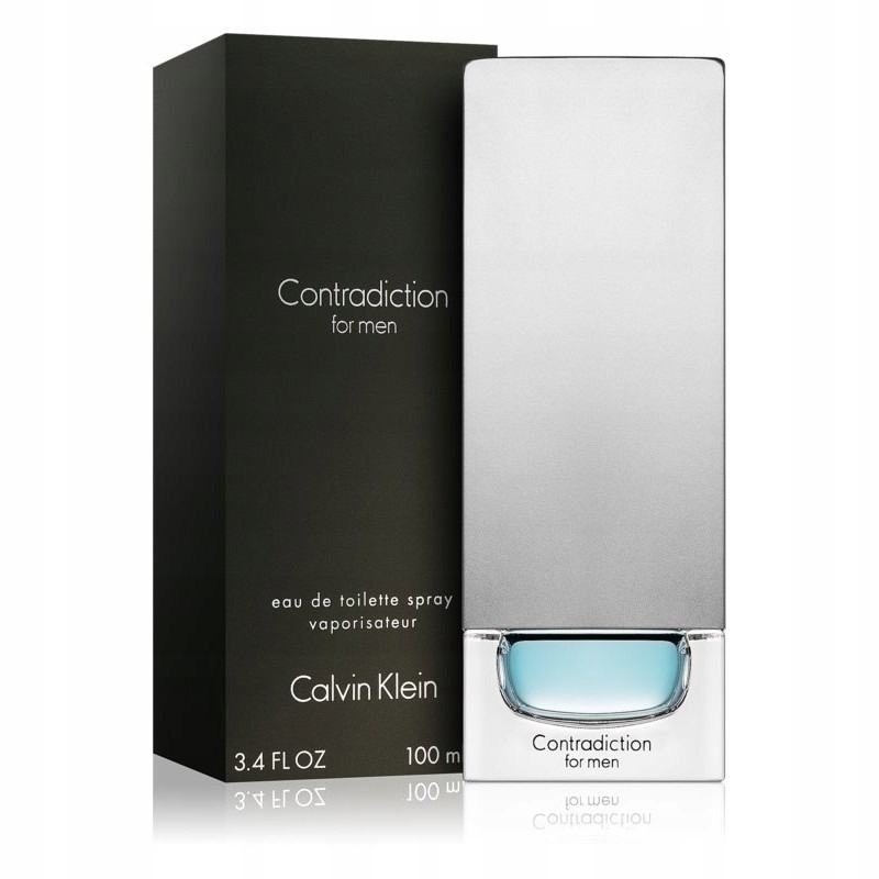 Calvin Klein Contradiction For Men Edt (M) 100 ml