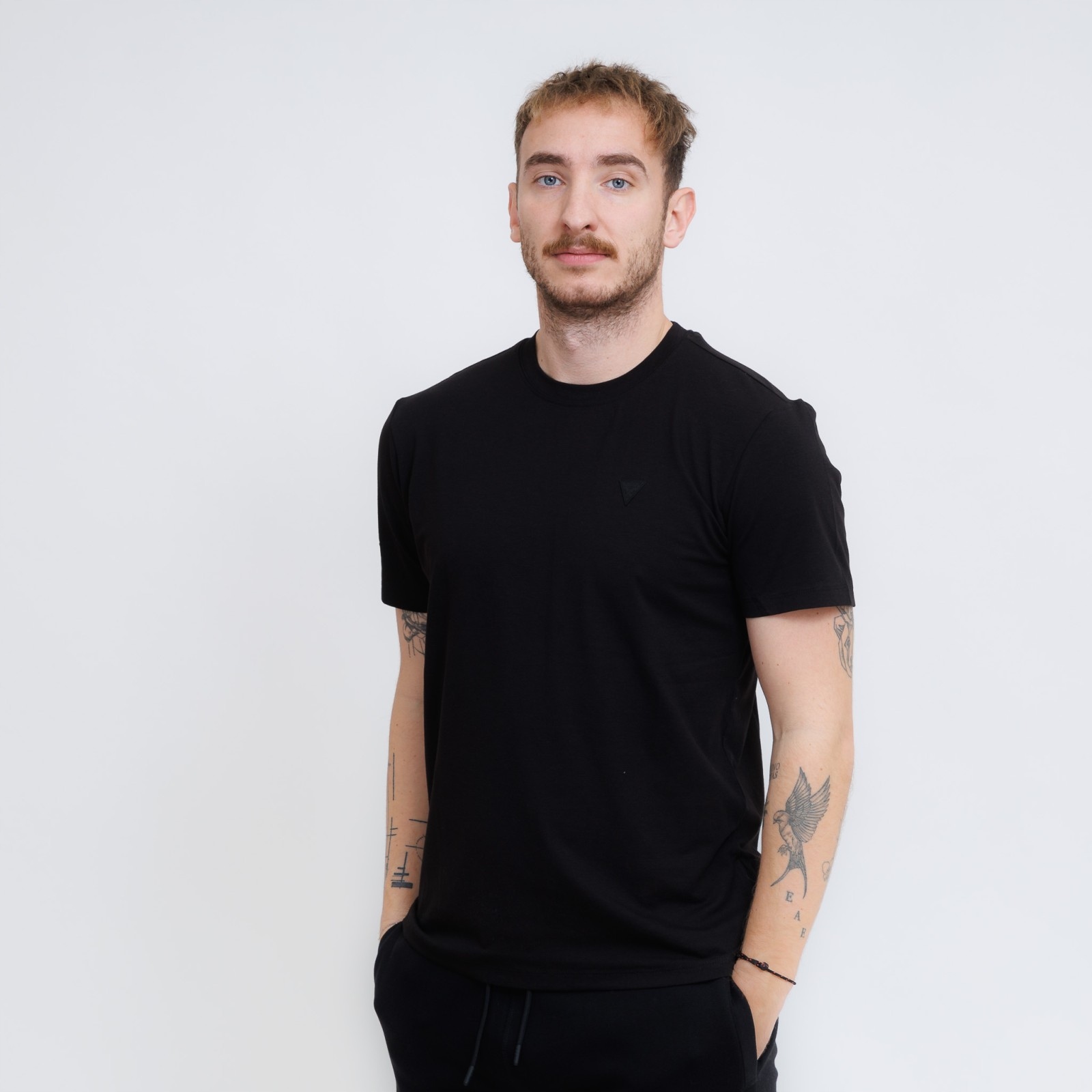 Pánské triko Guess hedley ss t-shirt