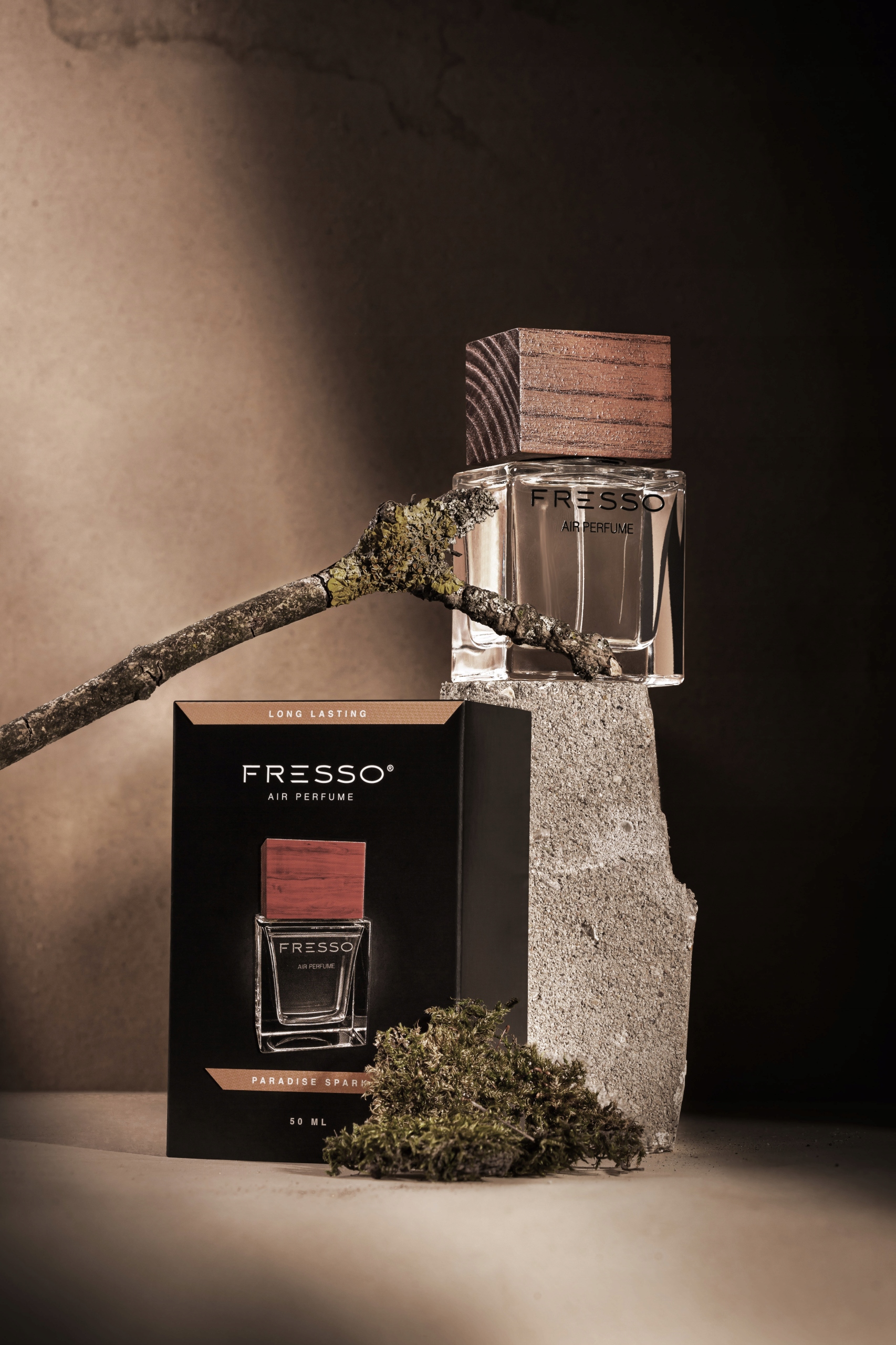 Fresso Paradise Spark Perfum do auta Zawieszka Pre Producent Fresso