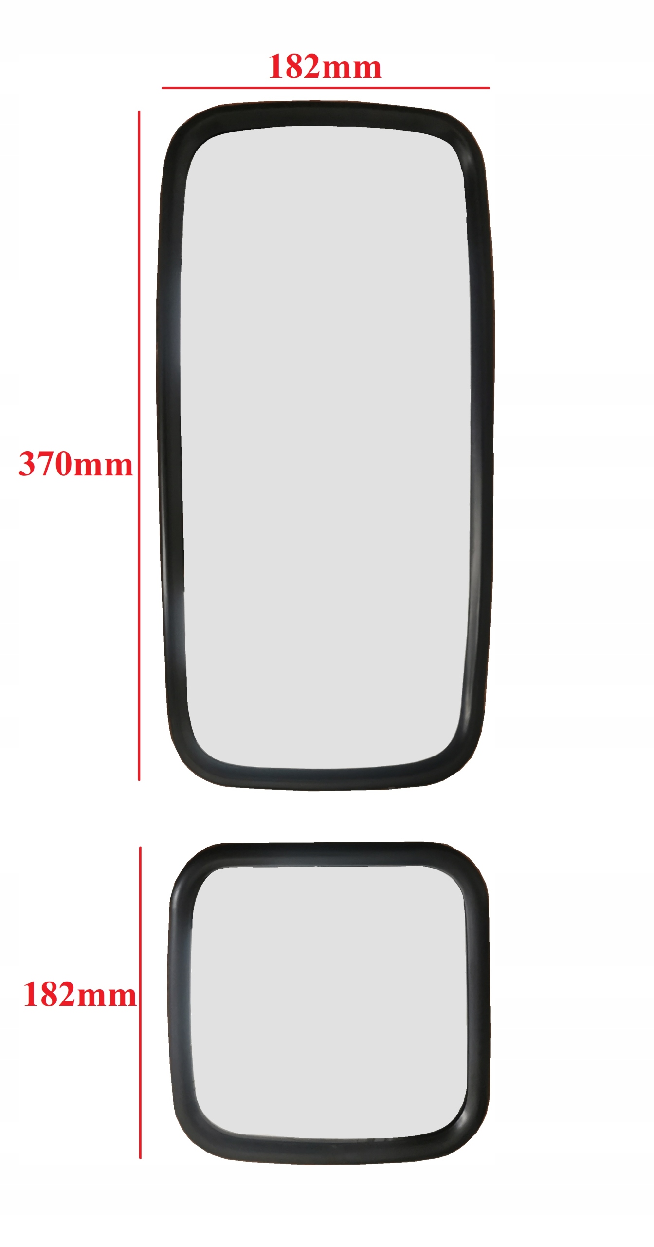 

2x Lustro Lusterko Bus Tir Autobus Ciągnik Traktor