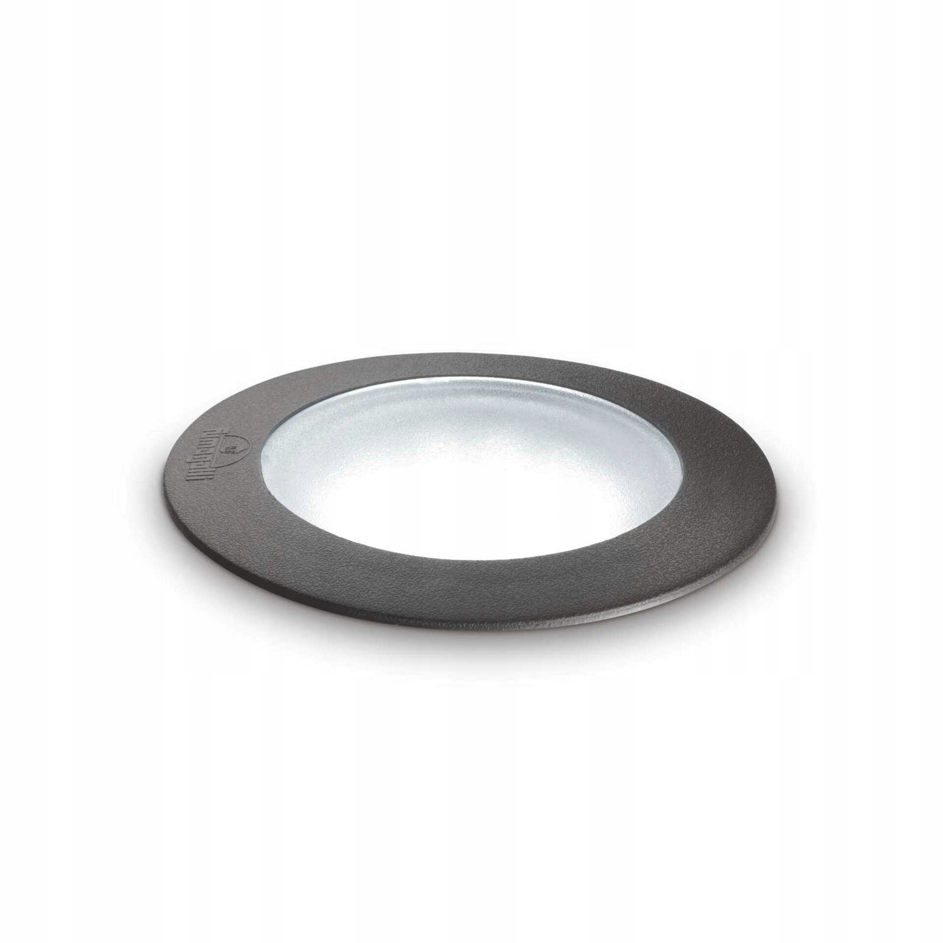 Pojezdové bodové svítidlo Ideal Lux Ceci Round FI1 černé IP67 400lm