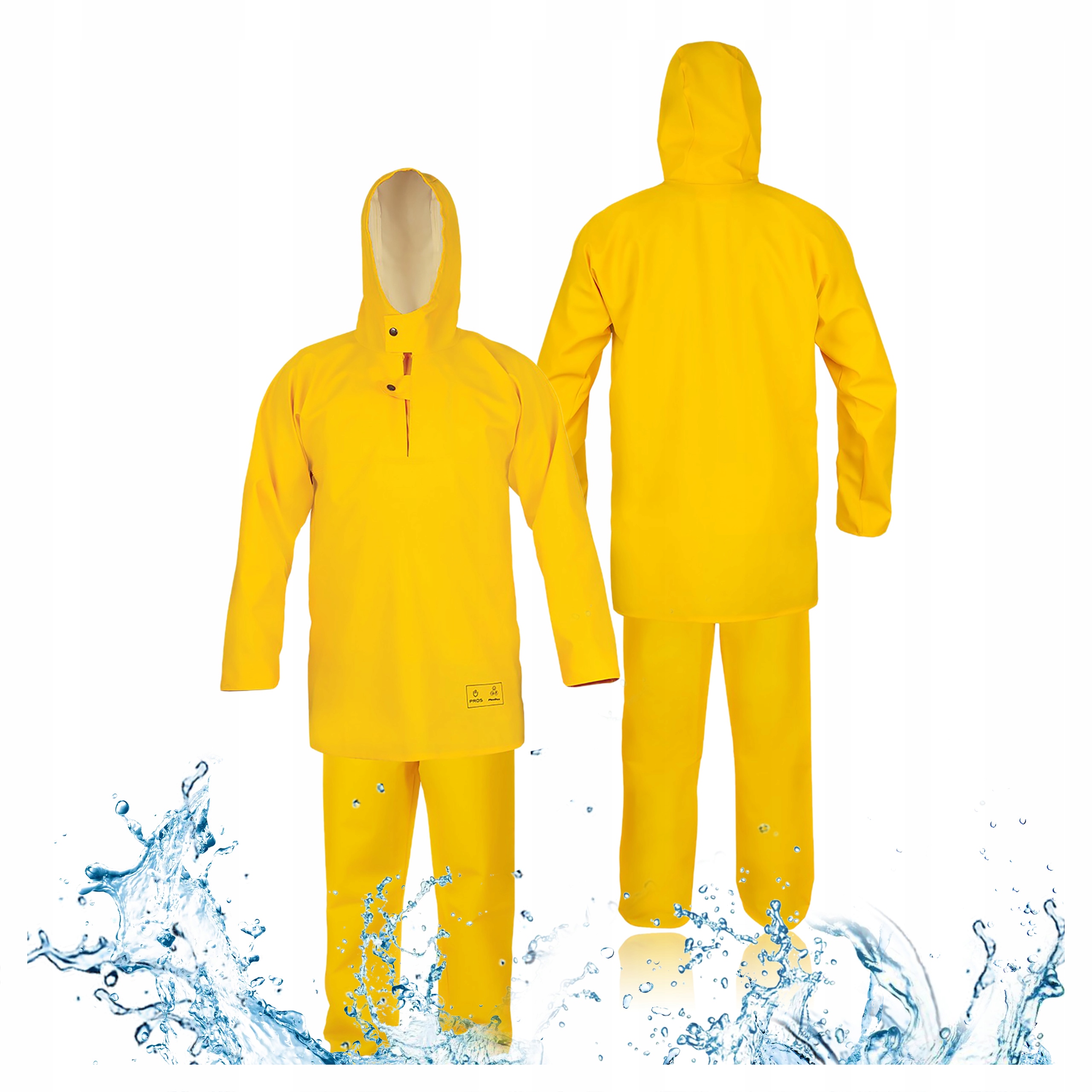 Rybářské pracovní oblečení proti dešti odolné 102/013 Pros Xs 48