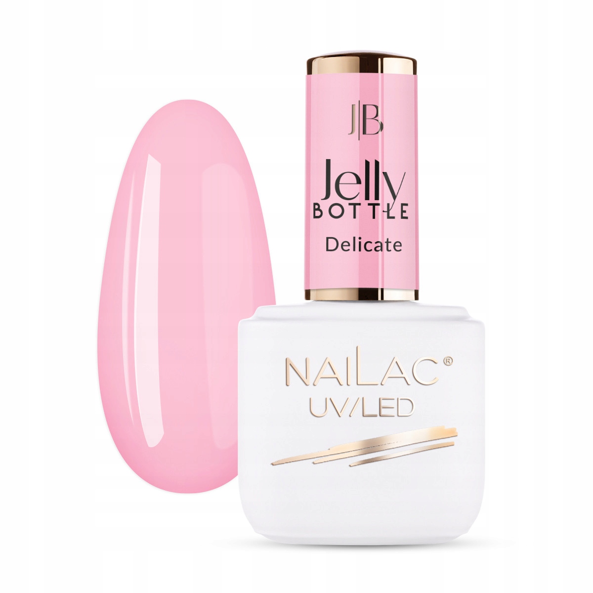 

NaiLac Jelly Bottle Delicate 2w1 baza i żel