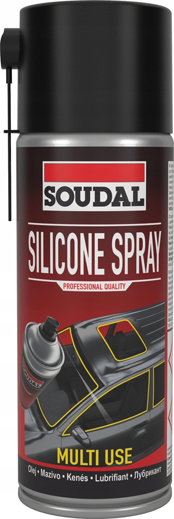 Силиконовая смазка Soudal 123762 400 мл