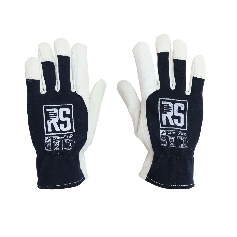 Pracovní rukavice Rs Comfo Tec pro truhláře, truhláře, S, 120 párů, Karton