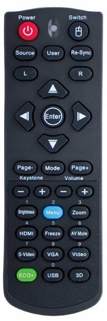 Pilot zamiennik projektor OPTOMA H180X i inne