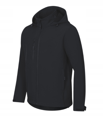 Pánská softshellová bunda 4-Way Stretch Voděodolná Trail548 grafitová 4XL
