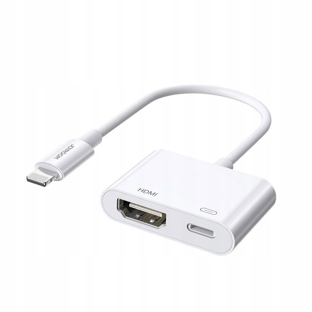 Joyroom adapter przejściówka ze złącza do Lightning na cyfrowe Hdmi FullHD
