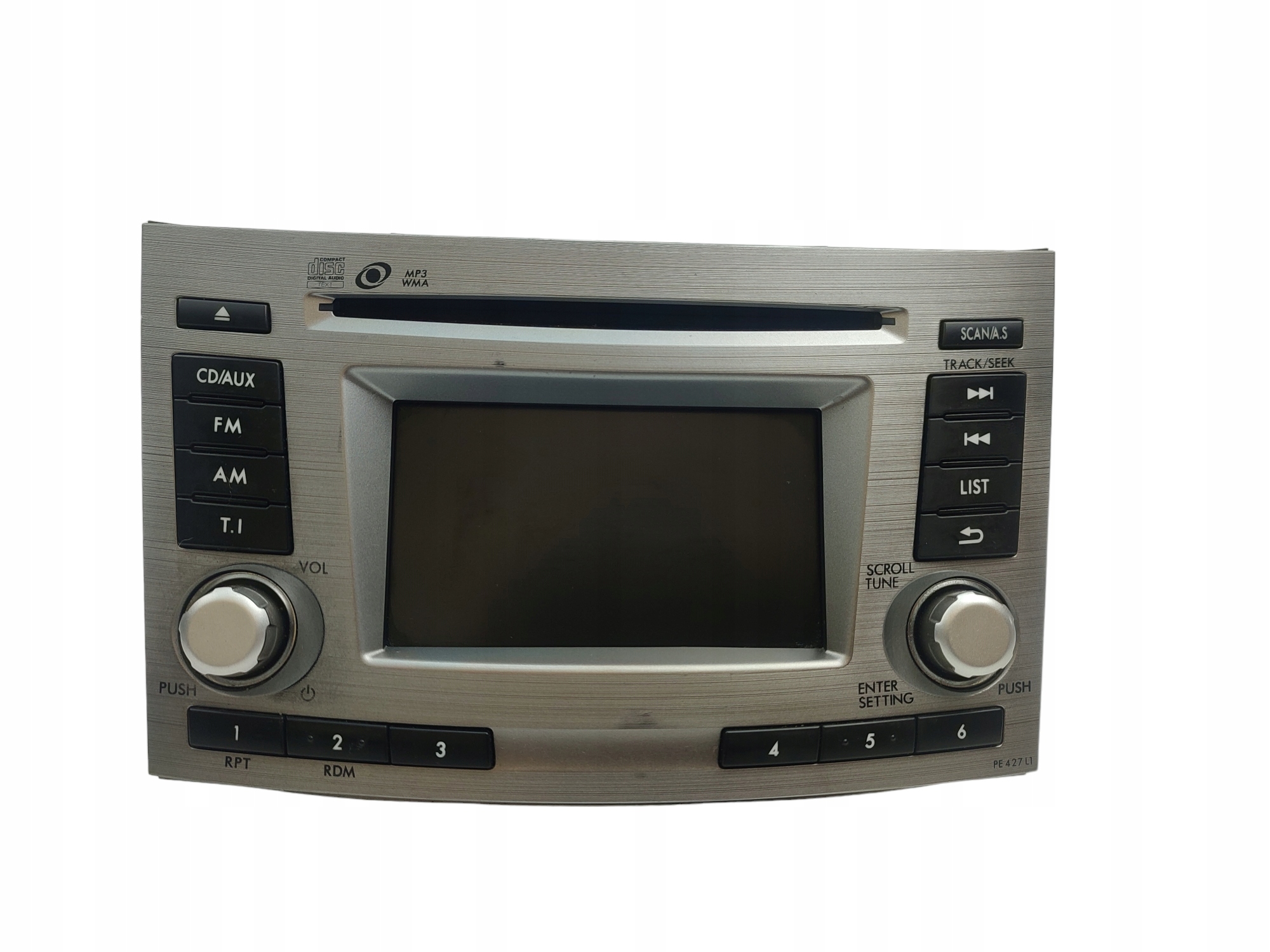 РАДИО CD Mp3 РУПИЙ SUBARU OUTBACK IV LEGACY V6201aj420