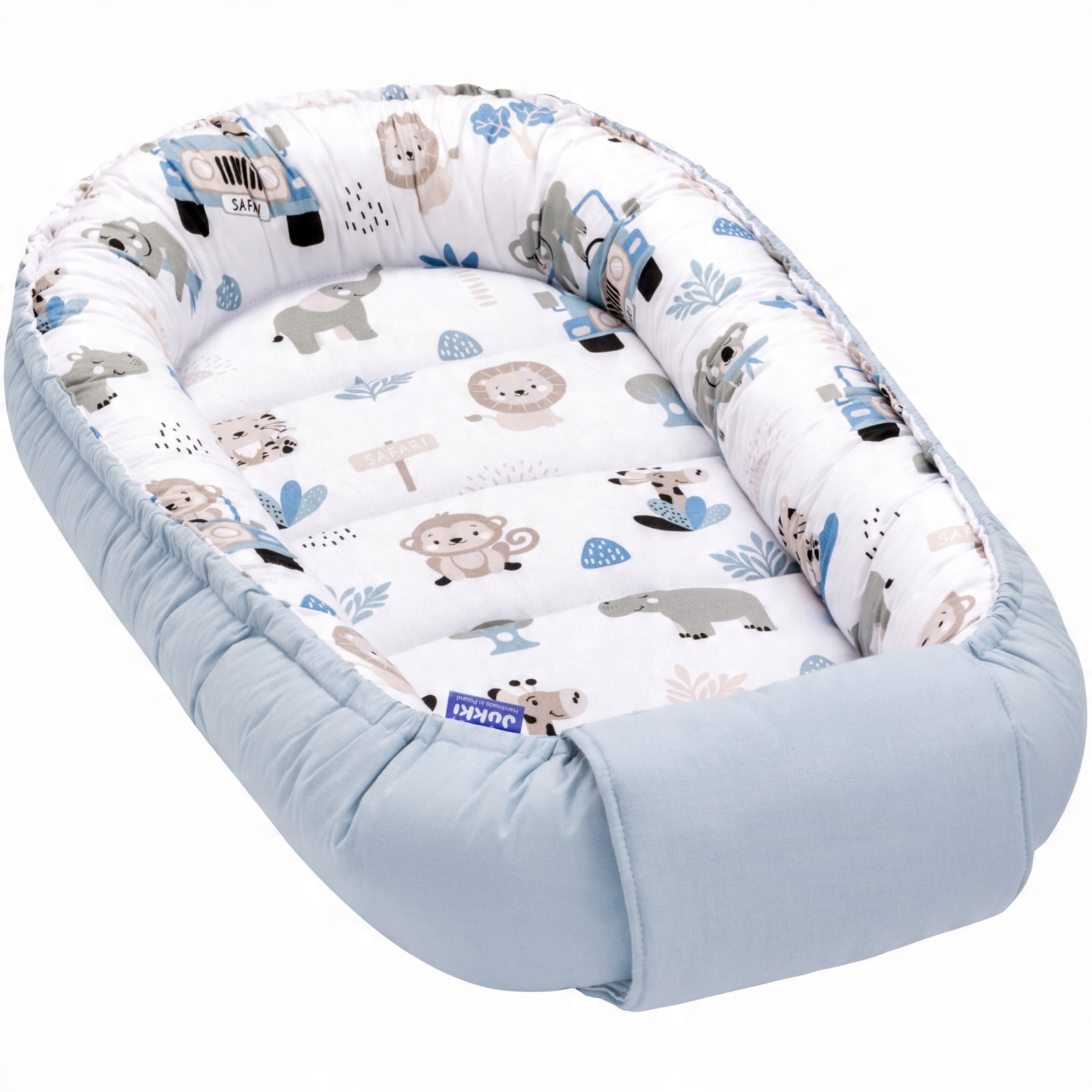 

Jukki Kokon / otulacz Comfort - 55x100 cm bawełna