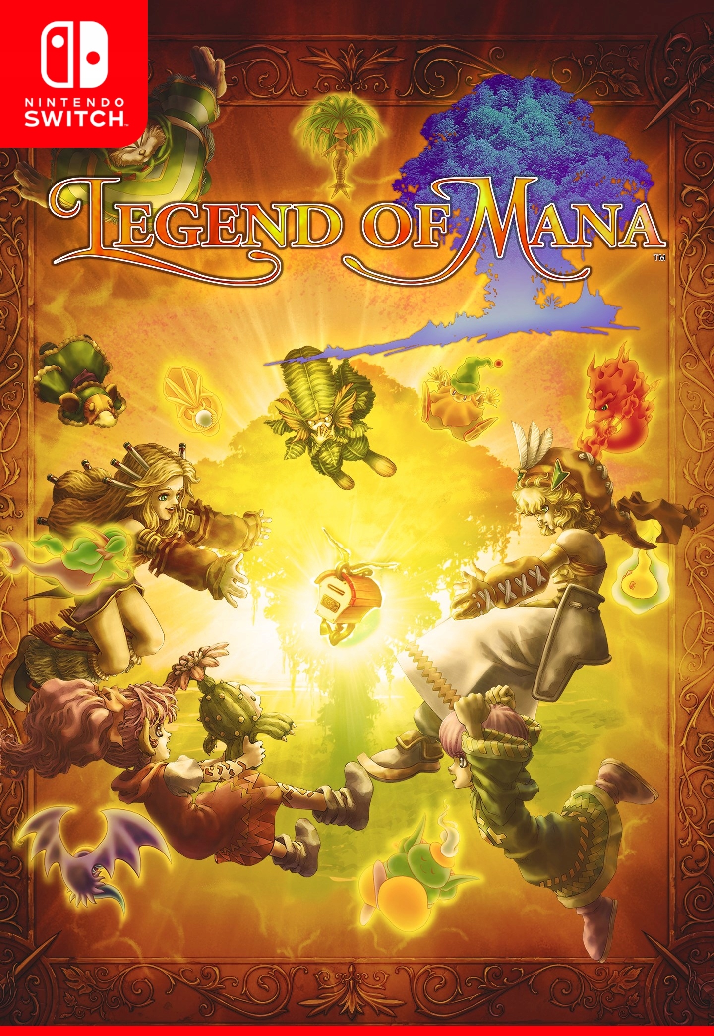 Legend of Mana – Nintendo Switch Klucz Cyfrowy Bez Vpn