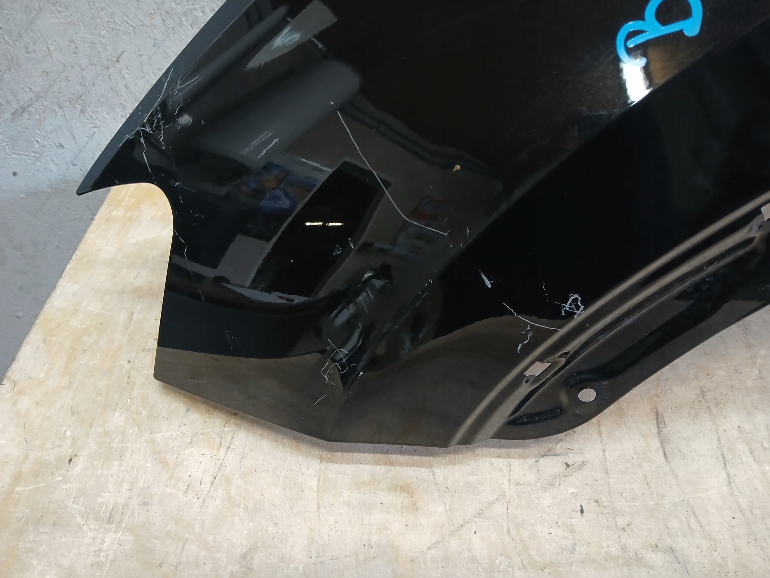 fender front left SKODA KODIAQ II 2 57H