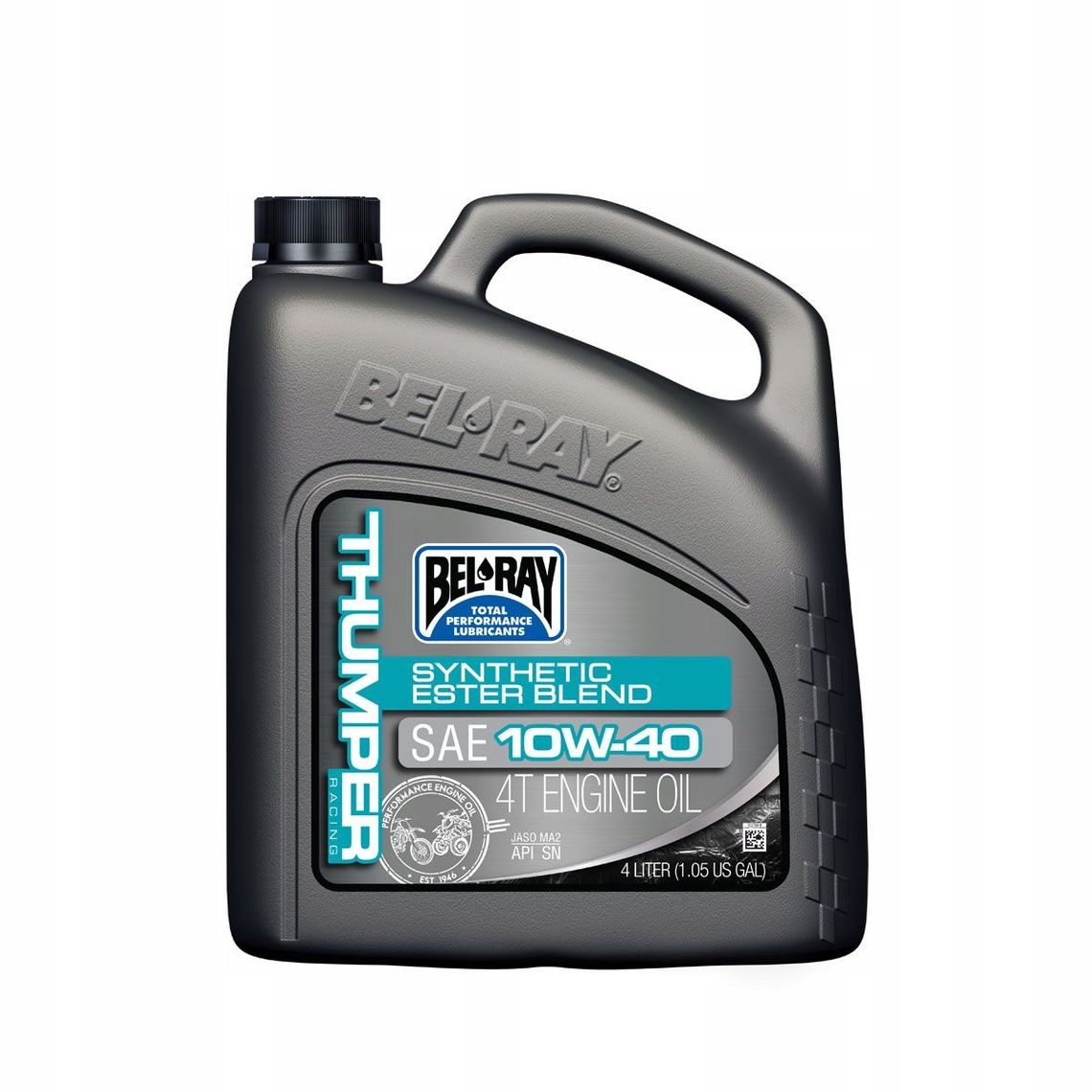 BR4524 - BEL-RAY 10W40 МАСЛО + ФИЛЬТР ДЛЯ 1-ЦИЛИНДРОВЫЙ КРЕСТ