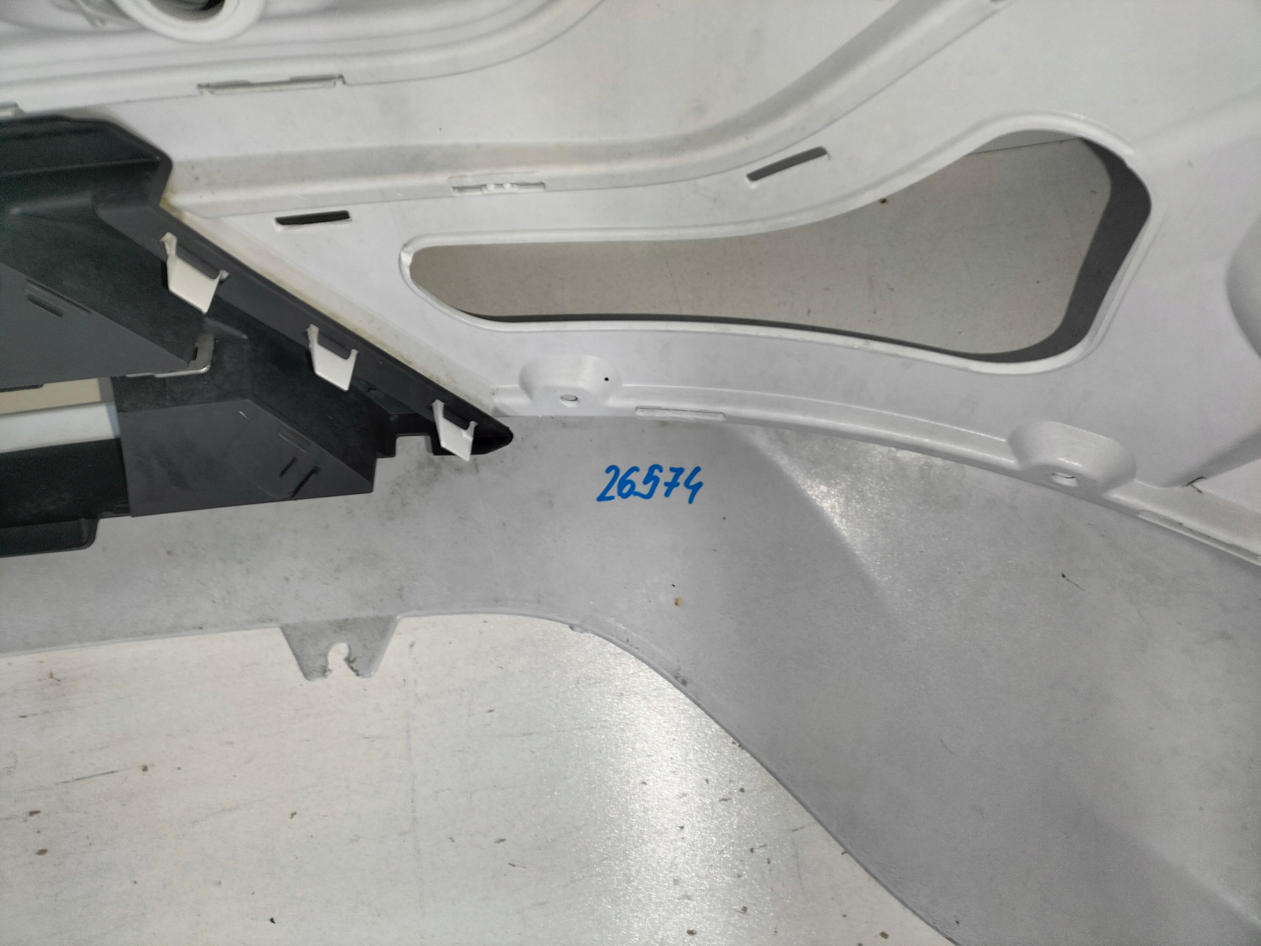 front bumper front FORD TRANSIT CUSTOM 13-17