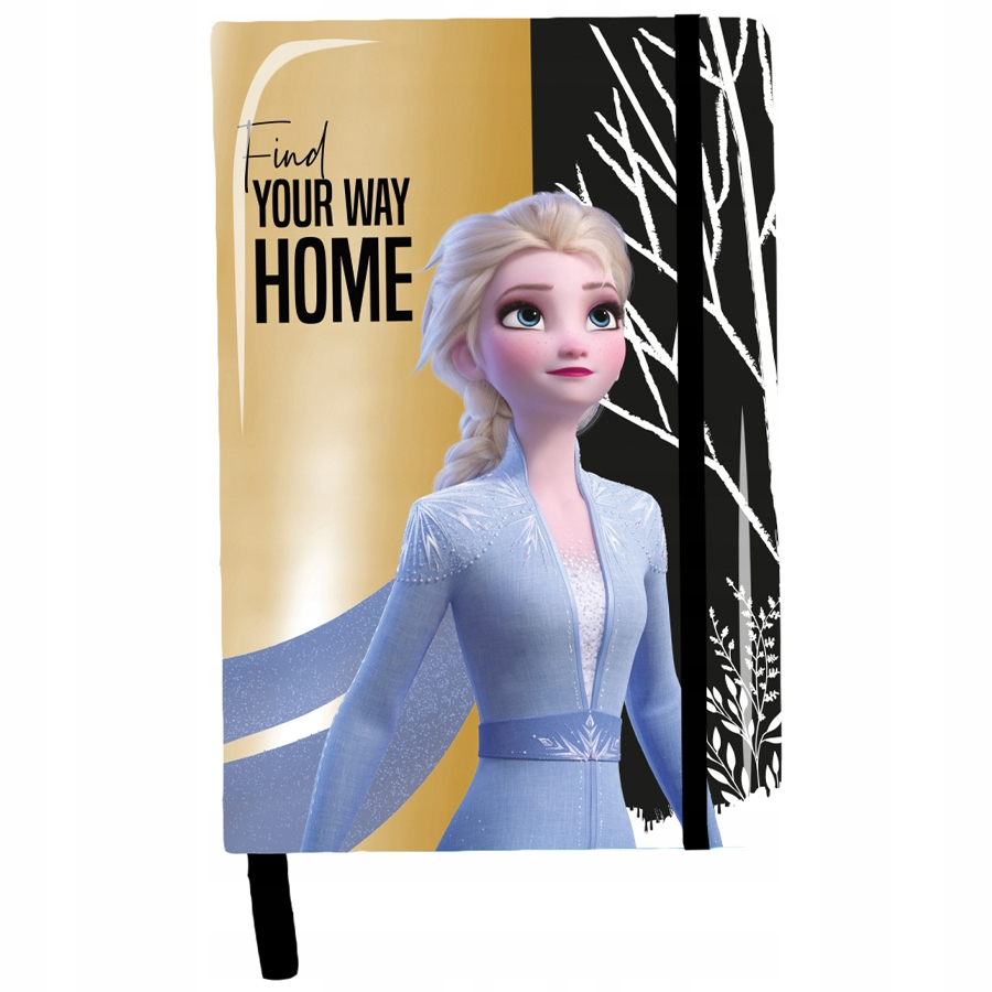 

Notes Lustrzany A5 Paso Frozen Kraina Lodu